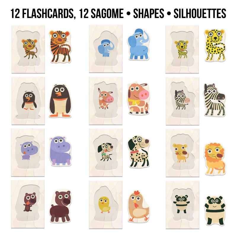 Headu Baby Flash Cards Logic Montessori â€“ Toddler Learning Activities Ages 1-3, Educational Montessori Toys for 1 2 3 Year Old Boys Girls, Animal Matching Game, Baby Learning Toys, Teaching Games - Image 5